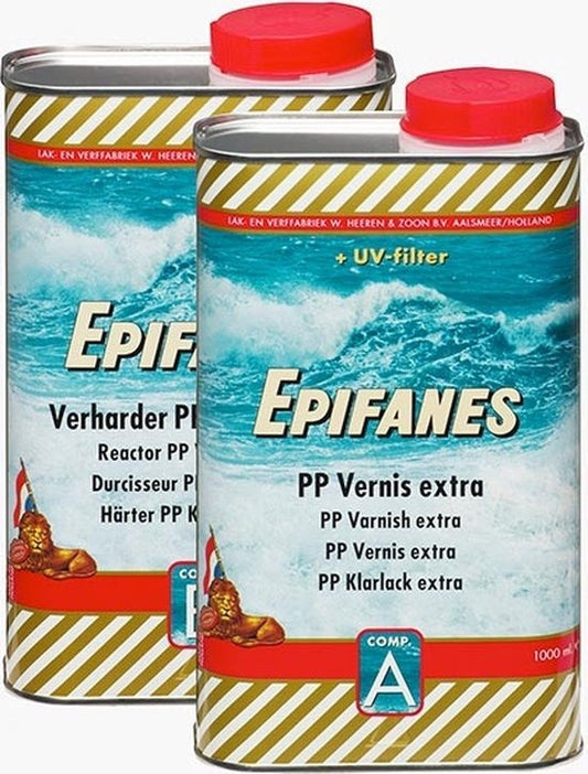 Epifanes PP-Vernis Extra A + B - 2 liter