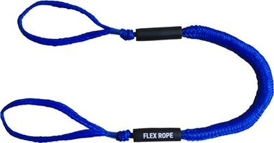 Makkelijk de boot aanleggen Flex Rope