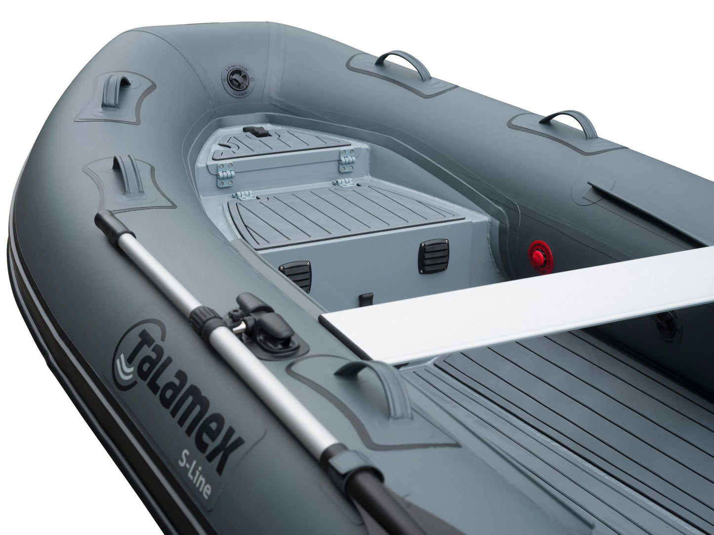 S-line RIB 270 met aluminium bodem / romp