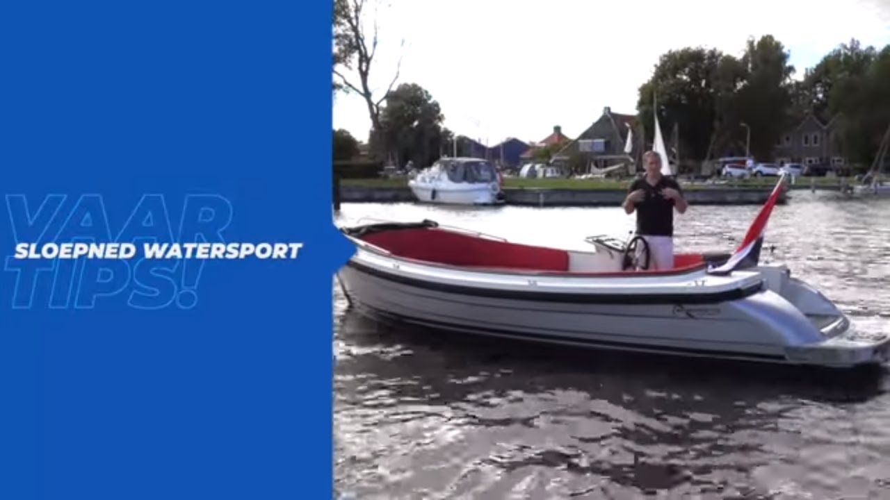 Video laden: varen en aanleggen met de sloep