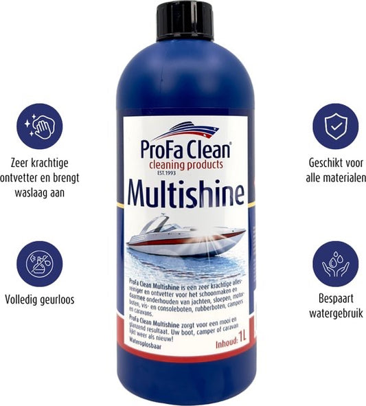 ProFa clean Bootshampoo Multishine